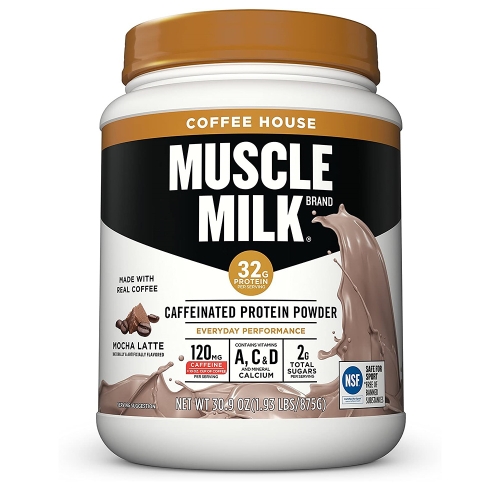 머슬밀크 Coffee House Caffeinated Protein Powder Cafe Latte 카페인 프로틴 파우더 .. - 에누리 가격비교