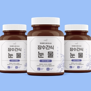 오래살개 장수간식 눈물 연어&황태 110g