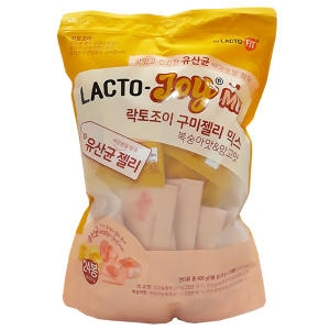 종근당건강 락토조이 유산균 구미젤리 믹스 25g