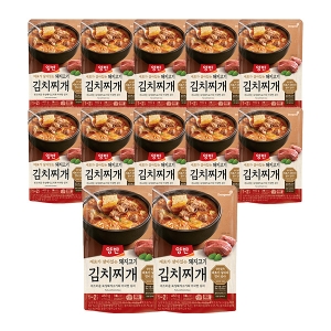 동원F&B 양반 돼지고기 김치찌개 460g[12개]