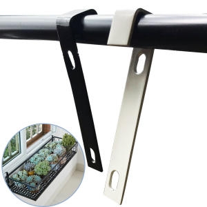 모칸도  창틀용화분걸이 고리 다양한사이즈 철제화분고리