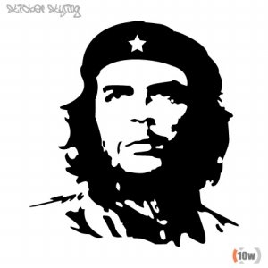 10W Che Guevara 스티커