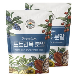해나식품 도토리묵 가루 분말 500g