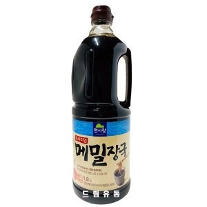 면사랑  메밀장국 1.8L / 소바소스