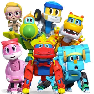 고고다이노 공룡탐험대 사운드 변신로봇 케루