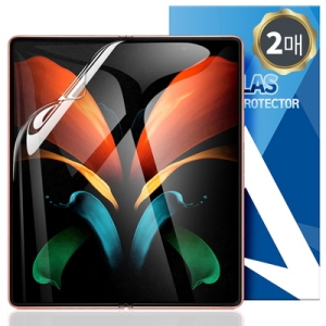 제로스킨  갤럭시 Z 폴드2 ENSX2 풀커버 액정 보호필름 2매FD08