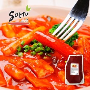 소모 마늘간장소스 보통맛 2kg