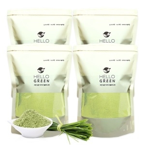 헬로우 그린 국내산 국산 새싹보리 분말 가루 2kg