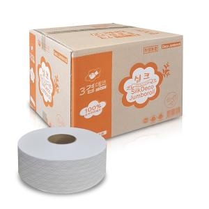 그린코리아 실크 데코 점보롤 3겹 150m