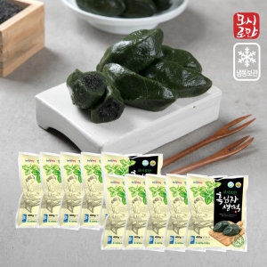모시로만  냉동 영광모시떡 모시로만 흑임자생떡 송편 10봉