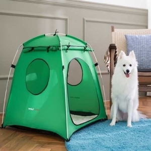 텐바이텐  쭈니펫 NEW 울프라운치 반려동물 강아지 고양이 애견 텐트 스.