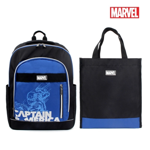 키즈노리  캡틴아메리카 레어 책가방세트 초등 입학 선물 아동