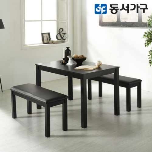  동서가구 LI.CVIN 4인 모던 식탁 (DF624695)