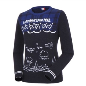 까스텔바작  여성 라운드 니트 풀오버 (BG8WSW701)