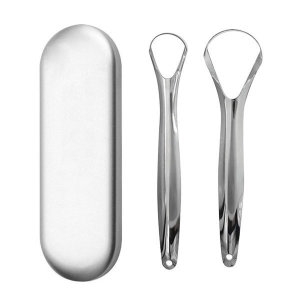 스팅팅 스테인리스 혀클리너 S + L 세트