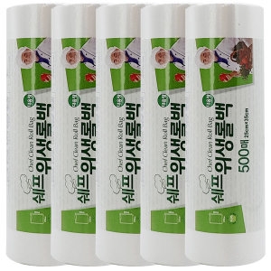 대진씨앤씨  쉐프 위생롤백 25x35cm (소) 500매