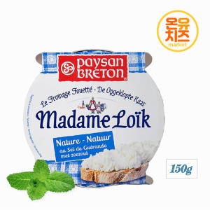 빼이장브레통 마담로익 크림치즈 플레인 150g