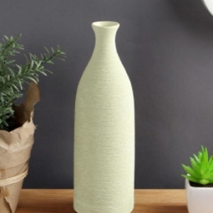 h 모노 도자기 꽃병 V58 인테리어 인테리어 Q9LG9