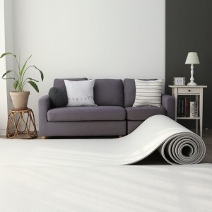 층간소음 PVC 롤매트 400x110x1.5cm
