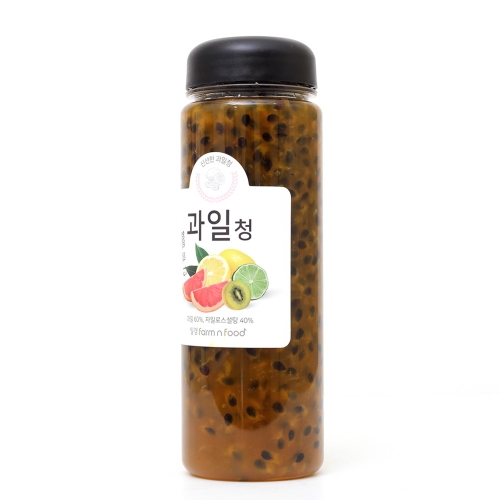 일경팜 과육이 넘치는 레몬청 500ml