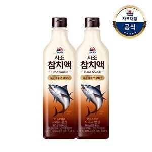 사조  해표 참치액 900g