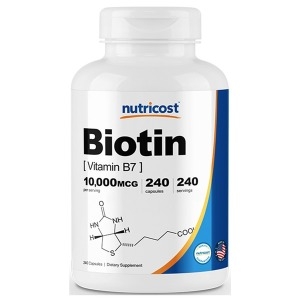 뉴트리코스트 비오틴 10000mcg 240정