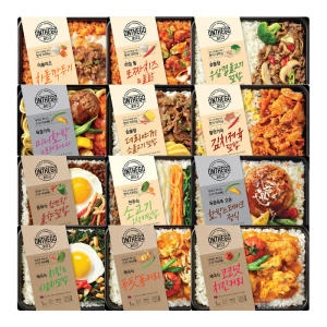 아워홈  온더고 로제 파스타 & 미니 함박 310g