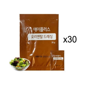 청정원 일회용 오리엔탈 드레싱 30g