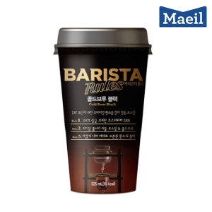 매일유업 바리스타룰스 콜드브루 블랙 325ml