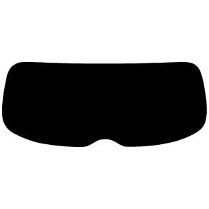 현대  싼타페 후면 열성형 썬팅필름 DIY 열차단 썬팅지