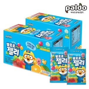 팔도 뽀로로 과일맛 젤리 (딸기,사과,오렌지맛) 53g