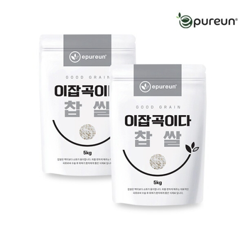 이푸른 이잡곡이다 찹쌀 5kg