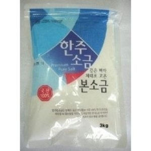 한주 본소금 3kg
