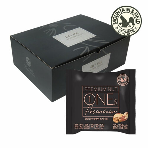산과들에  원데이 프리미엄 선물세트 20g 50개입