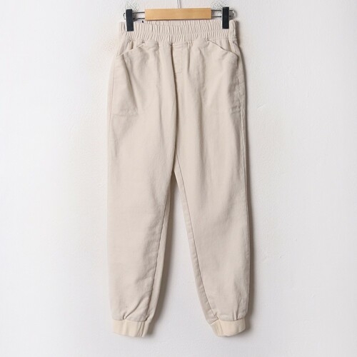 아이우먼 크리미기모조거팬츠 LOB645M012 빅사이즈