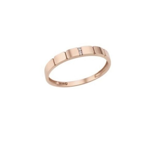 이랜드 로이드 여성 10K 심플 라인Gold커플링 LRW20013T