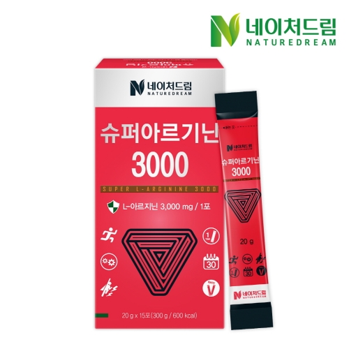 네이처드림 슈퍼아르기닌 3000 20g 15포