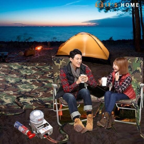 화로로  온수매트+부탄가스 온수 보일러 세트