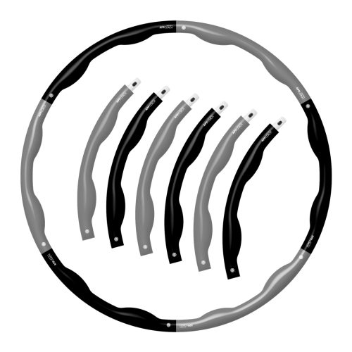 비핏  훌라후프 상급용 1.8kg 뱃살 지압효과 다이어트 후프