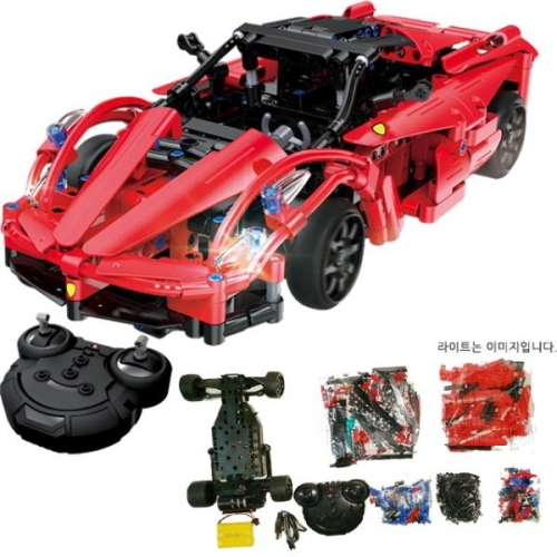 두로카리스마  DIY BLOCK RC 레드스톰