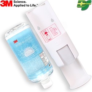 3M 손소독제 새니타이저 9270 에탄올 70% 1.2L+디스펜서 세트