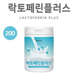 락토페린플러스 200g 농축유청단백 미셀라카제인 함유