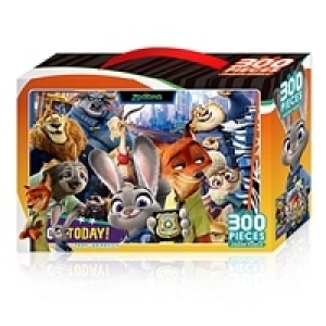 토피 주 아 300조각 꿈과 희망의 도시 D-K300-001