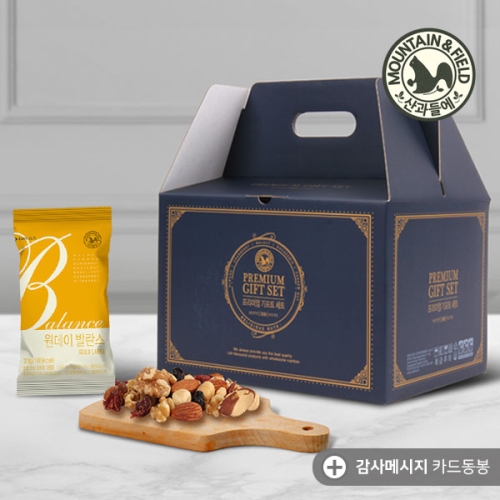 산과들에  원데이 발란스 골드 선물세트 20g 100개입