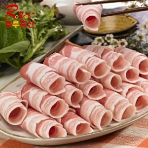 루루축산  대패 삼겹살 500g