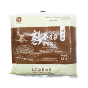 하우촌 칡냉면용 냉면육수 2.5kg