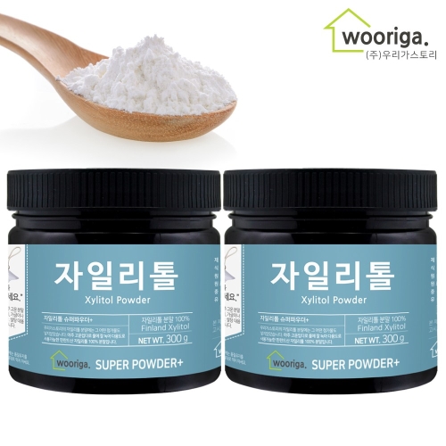 우리가스토리 핀란드산 자일리톨가루 300g
