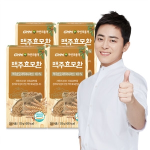 GNM자연의품격 100 건조 맥주효모환 베타글루칸 4병