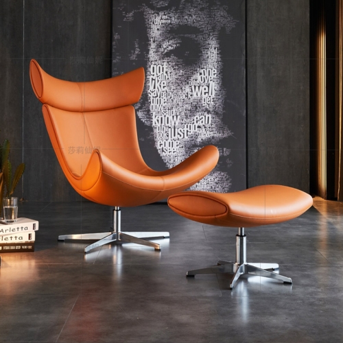 Hilton 북유럽 럭셔리 디자이너 회전의자 달팽이의자