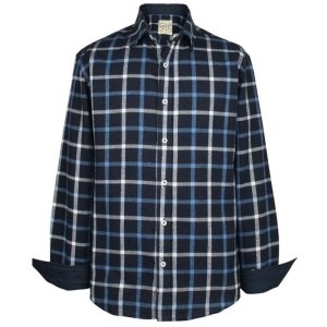 반기모 체크 캐주얼 와이셔츠 736  5892753